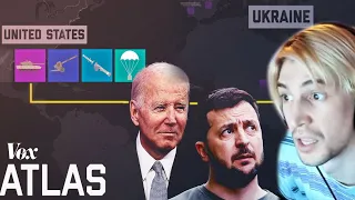 How Western weapons transformed the war in Ukraine | xQc Reacts