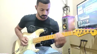 beat it - Michael Jackson - minha simples interpretação na guitarra 🎸