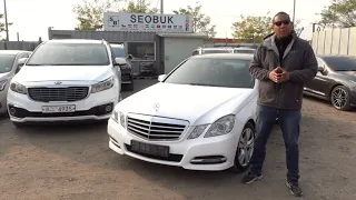 2013 Mercedes Benz E-Class E220