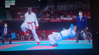 Tareg Hamedi's Olympic knock out kick
