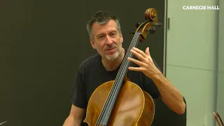 Berliner Philharmoniker Cello Master Class with Ludwig Quandt: Puccini’s “Tosca”