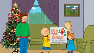 Caillou Gets Grounded on Christmas (A Short ABman03 Movie)