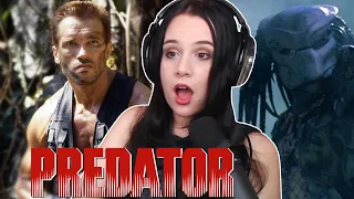 First Time Watching Predator (1987) REACTION - bunnytails