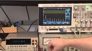 Measuring Distortion with a HP 339A and a Keithley 2015 THD