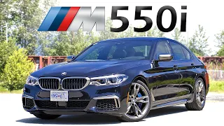 2020 BMW M550i // Fast and Beautiful