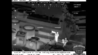 MA State Police use helicopter to locate suspect in home break-in