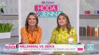 Are Jenna And Savannah Millennials At Heart? The Ladies Take A Quiz | TODAY
