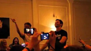 Boston Salute to Supernatural Karaoke- "Just Dance" Pt.2