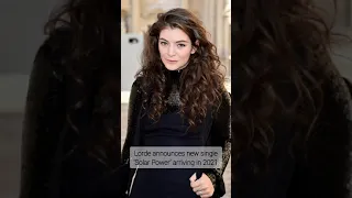 Lorde teases new single in 2021