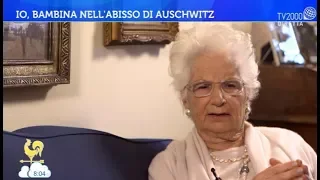 Liliana Segre, a 13 anni deportata ad Auschwitz