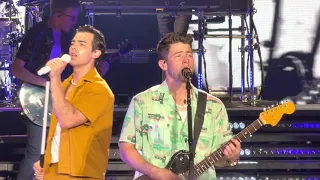 Jonas Brothers - That's Just The Way We Roll Live - Mountain View, CA - 8/27/21 - 4K