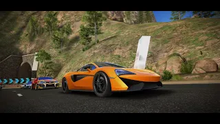 Usable, but Neither Good nor Bad | Asphalt 8 McLaren 570s Multiplayer Drive