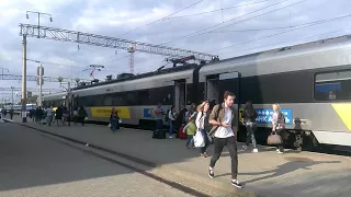 Поїзд Перемишль-Київ          ІНТЕРСІТІ №716 ст.ТЕРНОПІЛЬ-ПАС