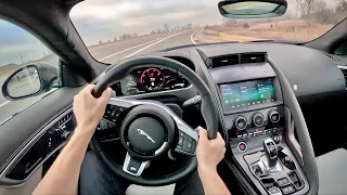 2023 Jaguar F-Type R Coupe - POV Driving Impressions