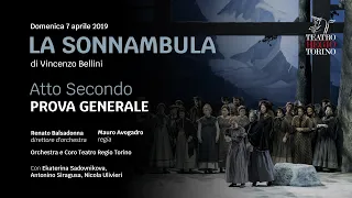 La sonnambula, Bellini - Atto Secondo // Stagione Opera & Balletto 2018-2019