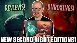 Possessor (2020) And GREEN Room (2015) Second Sight 4K UHD Unboxings And Reviews!