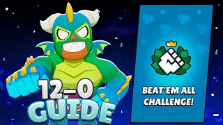 12-0 Beat'em All Challenge | Pro Guide (F2P/P2W)