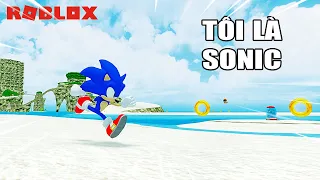 ROBLOX nhưng tôi là SONIC