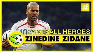 Zinedine Zidane | Football Heroes | Full Documentary