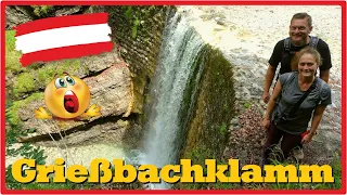 Grießbachklamm | Wandern in Tirol | St. Johann | Kitzbüheler Alpen 🇦🇹 [2,7K]
