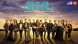 [LIVE] GEGAR VAGANZA 2021 LIVE + | MINGGU 3