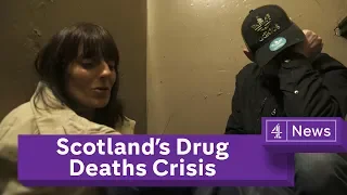 Scotland's drug deaths crisis