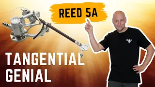 Tonarm Reed 5a: tangential genial