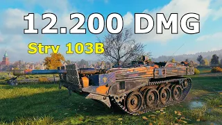 World of Tanks Strv 103B - 4 Kills 12,2K Damage