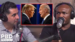 "Trump vs Biden Fight" - Kamaru Usman Predicts the Winner & Reveals Who He'd Vote for