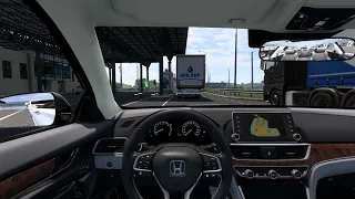 Honda Accord 2021 [mod ets2] Euro Truck Simulator2 Logitech-G29 Gameplay