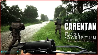 Battle of Carentan | Post Scriptum | No Commentary Gameplay