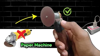 How to Make Grinder Paper Machine at Home | Paper Machine | Grinder Machine