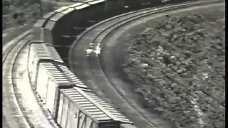 Pennsy Steam at Horseshoe curve