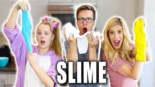 ULTIMATE SLIME CHALLENGE WITH JOJO SIWA AND REBECCA ZAMOLO