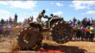 Mardi Gras Mudfest ATV Bounty Hole at Creekside Offroad Ranch