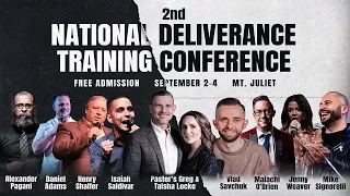 Global Vision Bible Church Live - 2nd National Deliverance Training Conference Day 1   9/2/2023