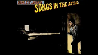 Billy Joel - Songs In The Attic: Unreleased Takes (June/July, 1980)