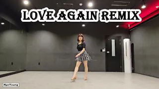Love Again Remix Line Dance -Improver