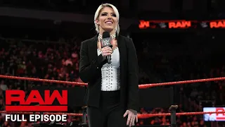 WWE Raw Full Episode, 26 November 2018