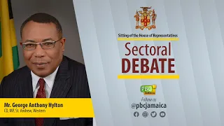 Sitting of the House of Representatives || Sectoral Debate - May 31, 2022