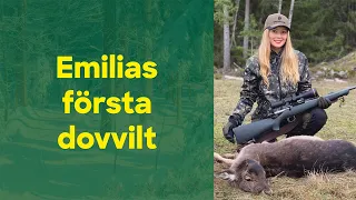 Emilias första dovvilt!