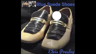 Elvis Presley Blue Suede Shoes