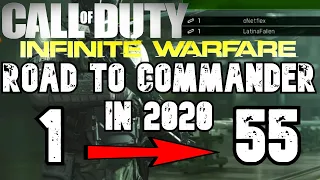 An Entire Infinite Warfare Road to Commander in ONE Video..