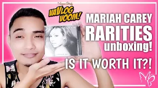 UNBOXING MARIAH CAREY - THE RARITIES | CD COLLECTION | Mariposa Butterfly