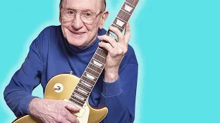 Les Paul Heckled Chet Atkins  -Kenny Vaughan