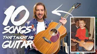 10 Songs That Taught Me Guitar!