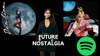 DUA LIPA - Future Nostalgia Album Most Streamed Songs on Spotify (Dic/2022)