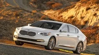 Kia K900 s motorem V8 a výkonem přes 400 koní