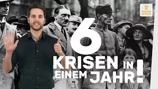 Die Weimarer Republik I Das Krisenjahr 1923 I musstewissen Geschichte