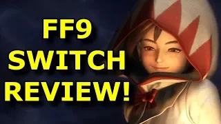 Final Fantasy 9 on Nintendo Switch Review! Worth the High Price?